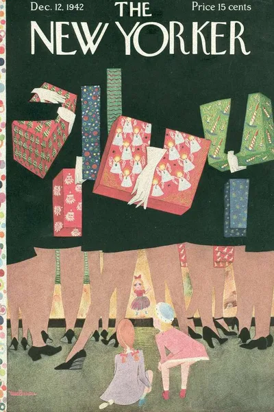 Постер с обложкой The New Yorker 12.12.1942
