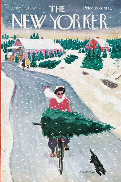 Постер с обложкой The New Yorker 19.12.1942
