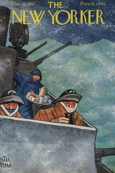 Постер с обложкой The New Yorker 26.12.1942