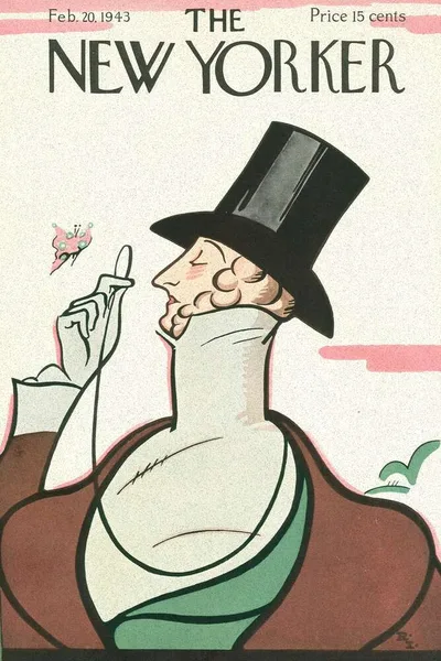 Постер с обложкой The New Yorker 20.02.1943