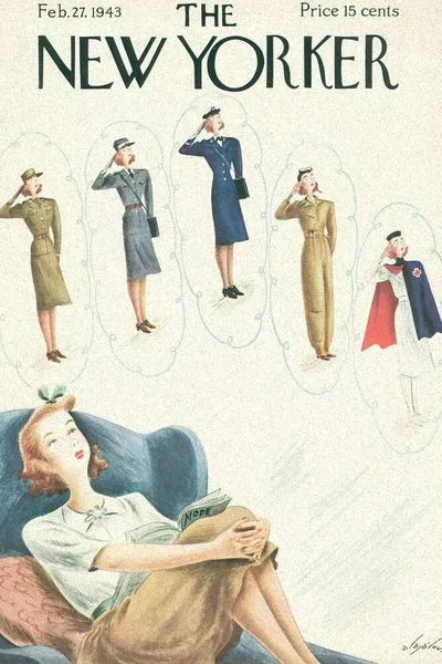 Постер с обложкой The New Yorker 27.02.1943