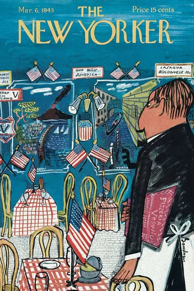 Постер с обложкой The New Yorker 06.03.1943