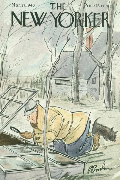Постер с обложкой The New Yorker 27.03.1943