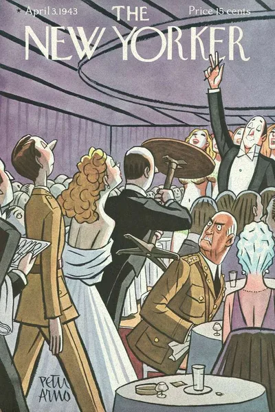 Постер с обложкой The New Yorker 03.04.1943