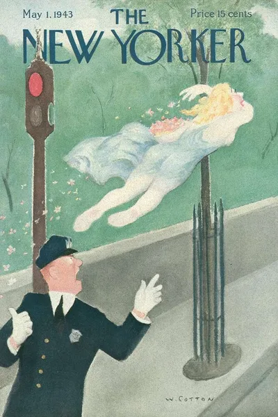 Постер с обложкой The New Yorker 01.05.1943