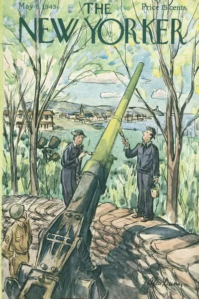 Постер с обложкой The New Yorker 08.05.1943