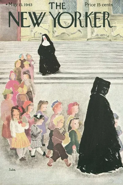 Постер с обложкой The New Yorker 15.05.1943