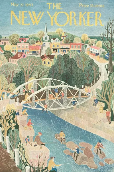 Постер с обложкой The New Yorker 22.05.1943