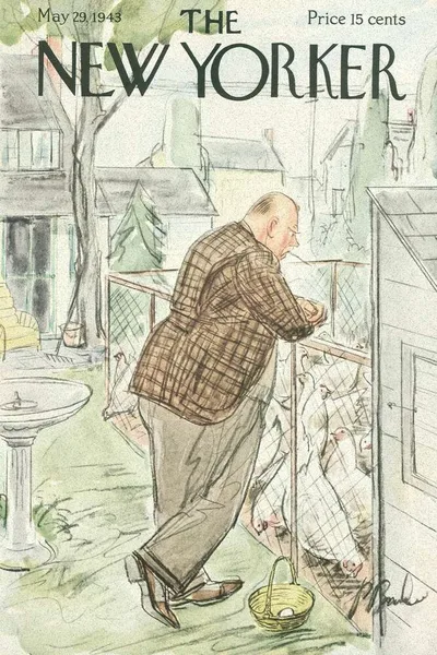 Постер с обложкой The New Yorker 29.05.1943