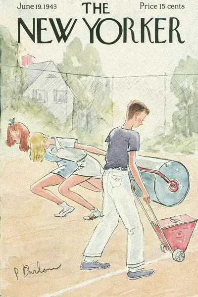 Постер с обложкой The New Yorker 19.06.1943