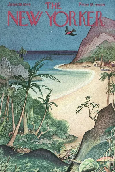Постер с обложкой The New Yorker 26.06.1943