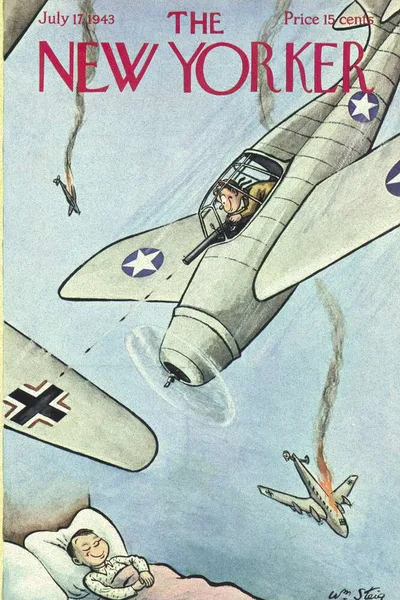 Постер с обложкой The New Yorker 17.07.1943
