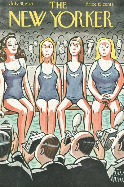 Постер с обложкой The New Yorker 31.07.1943
