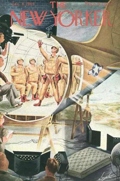 Постер с обложкой The New Yorker 08.01.1944