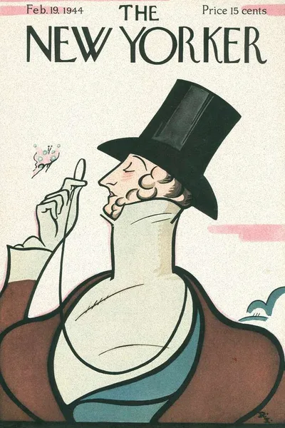 Постер с обложкой The New Yorker 19.02.1944