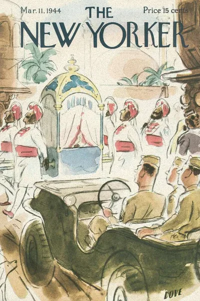 Постер с обложкой The New Yorker 11.03.1944