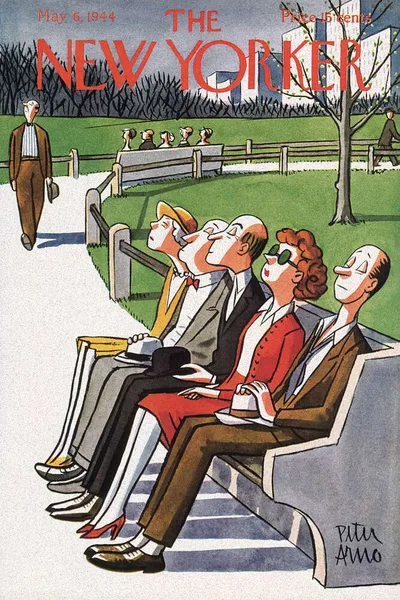 Постер с обложкой The New Yorker 06.05.1944