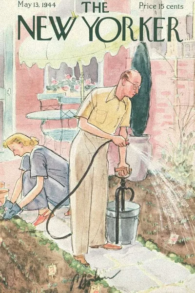 Постер с обложкой The New Yorker 13.05.1944