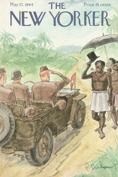 Постер с обложкой The New Yorker 27.05.1944