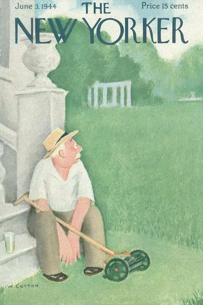 Постер с обложкой The New Yorker 03.06.1944