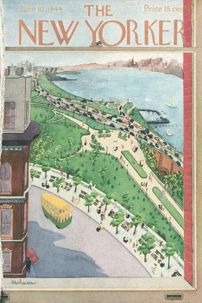 Постер с обложкой The New Yorker 10.06.1944
