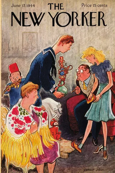 Постер с обложкой The New Yorker 17.06.1944
