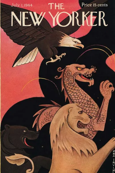 Постер с обложкой The New Yorker 01.07.1944
