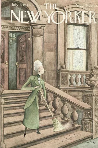 Постер с обложкой The New Yorker 08.07.1944