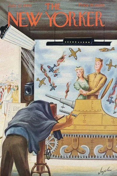Постер с обложкой The New Yorker 22.07.1944