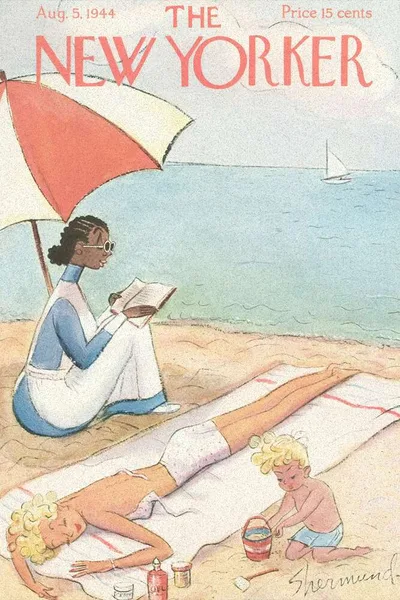 Постер с обложкой The New Yorker 05.08.1944