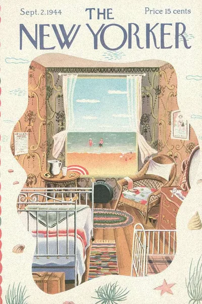 Постер с обложкой The New Yorker 02.09.1944