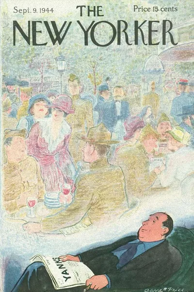 Постер с обложкой The New Yorker 09.09.1944