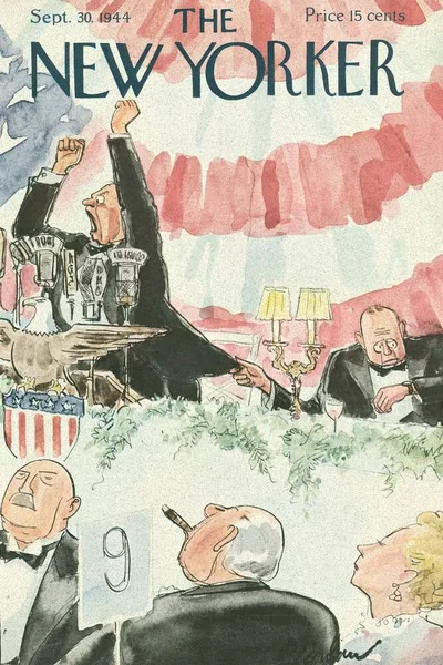 Постер с обложкой The New Yorker 30.09.1944