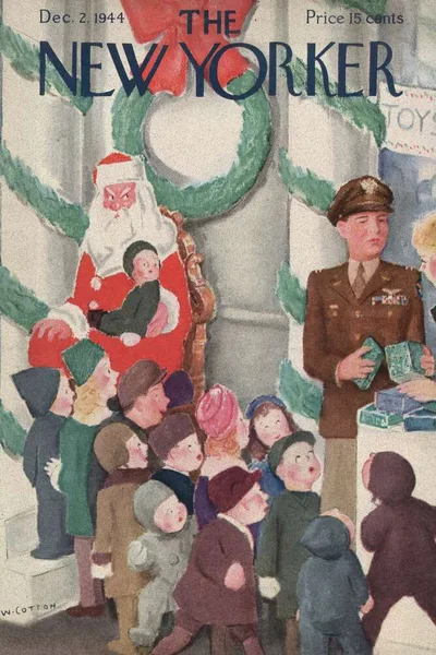 Постер с обложкой The New Yorker 02.12.1944