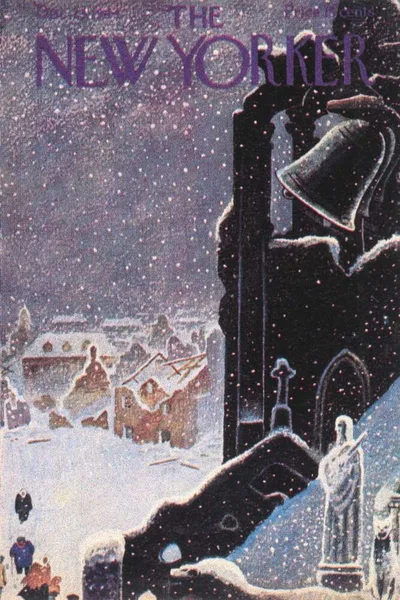 Постер с обложкой The New Yorker 23.12.1944