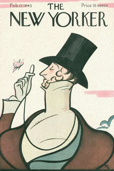Постер с обложкой The New Yorker 17.02.1945
