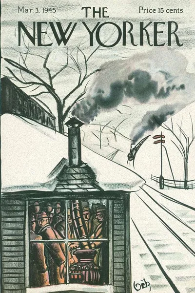 Постер с обложкой The New Yorker 03.03.1945