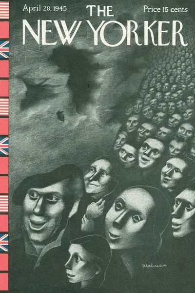 Постер с обложкой The New Yorker 28.04.1945