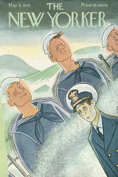 Постер с обложкой The New Yorker 05.05.1945