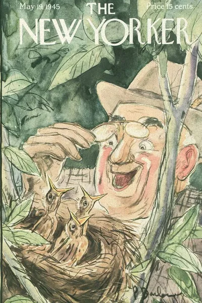 Постер с обложкой The New Yorker 19.05.1945