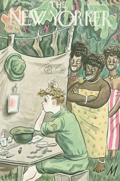 Постер с обложкой The New Yorker 02.06.1945