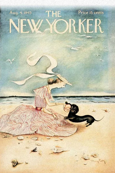 Постер с обложкой The New Yorker 04.08.1945