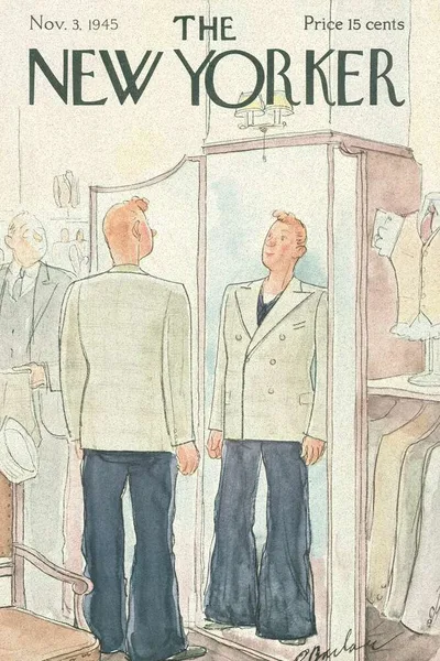 Постер с обложкой The New Yorker 03.11.1945