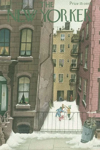 Постер с обложкой The New Yorker 02.02.1946