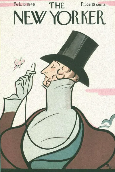 Постер с обложкой The New Yorker 16.02.1946