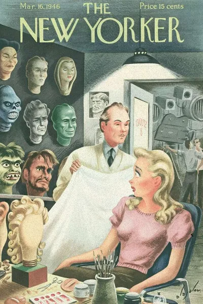 Постер с обложкой The New Yorker 16.03.1946