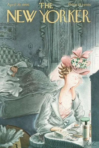 Постер с обложкой The New Yorker 20.04.1946