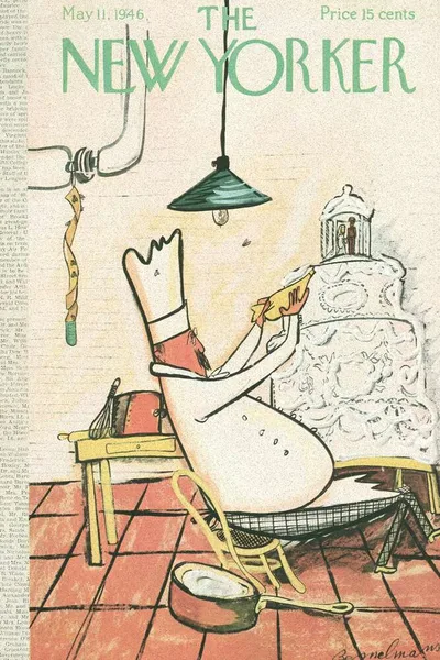 Постер с обложкой The New Yorker 11.05.1946