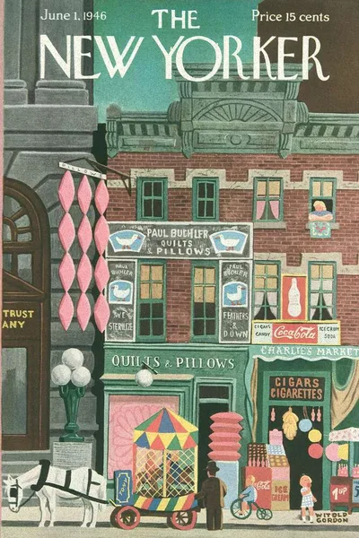 Постер с обложкой The New Yorker 01.06.1946
