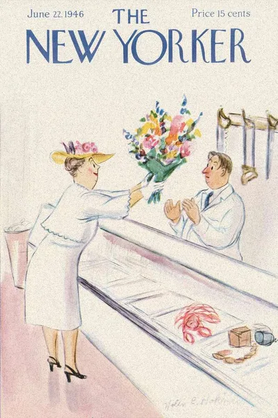 Постер с обложкой The New Yorker 22.06.1946